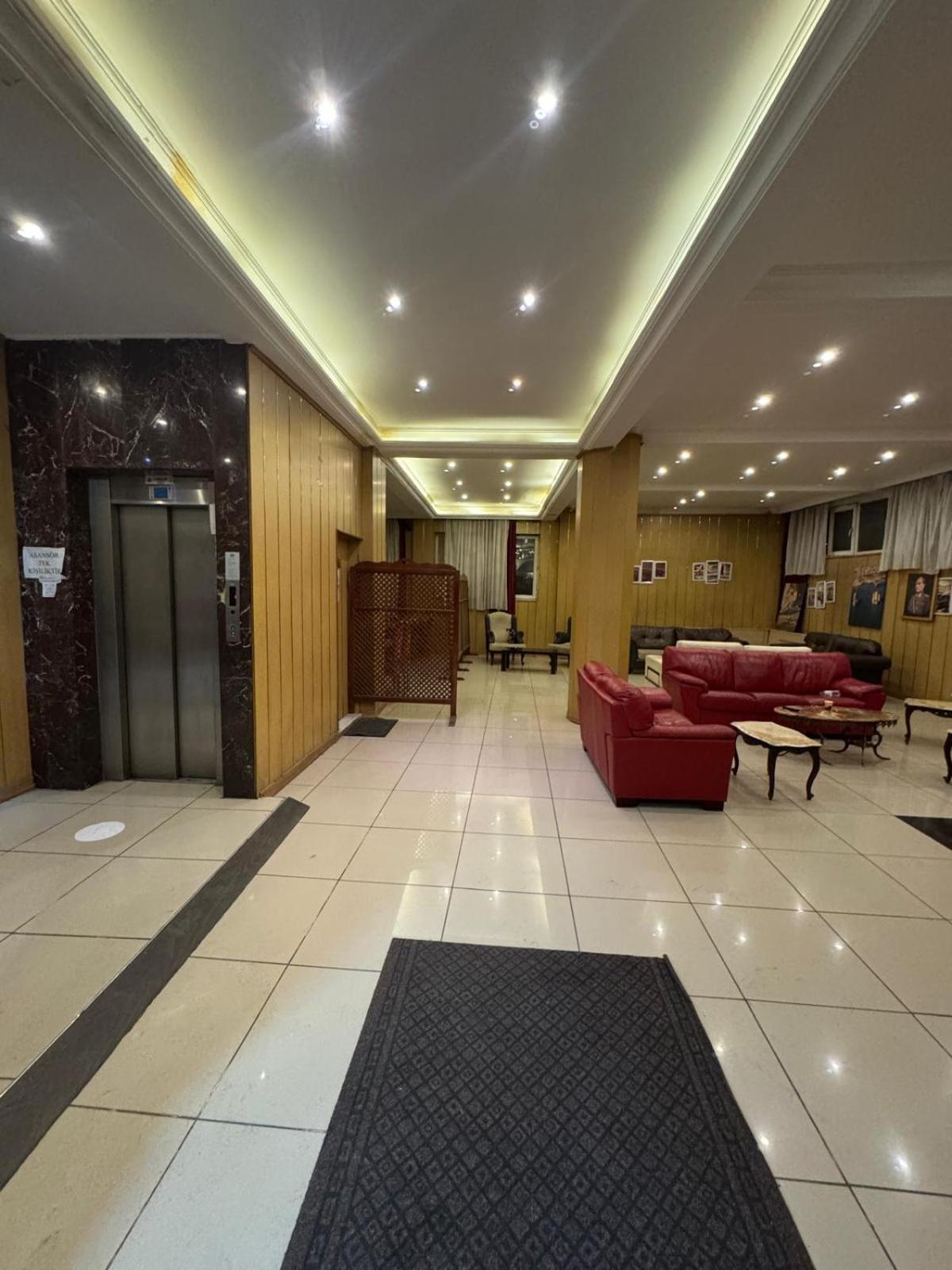 Oez Altinbasak Otel 安卡拉 外观 照片